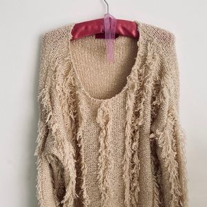 BOOHOO - OVERSIZED SHAGGY SWEATER